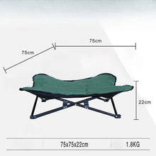 Load image into Gallery viewer, Foldable Outdoor Pet Bed Waterproof Detachable Kennel with Bite Resistant Comfort Pad for Dogs Cats Camping Travel Pet Supplies
