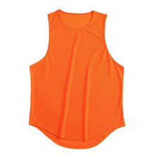 Load image into Gallery viewer, Men's Clothing Bodybuilding Gym T-shirts for Men Basketball Man Sleeveless Shirt T-shirt Vest Summer Clothes Tops Tees
