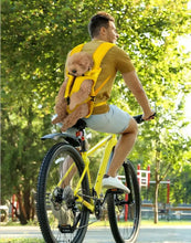 Load image into Gallery viewer, Pet Bag Outdoors Carrying Front-Hugging Large Dog Backpack Convenient Carrying Bag
