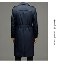 Load image into Gallery viewer, Smart Casual Double Breasted Trench

