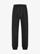 Load image into Gallery viewer, Men's Grid Cargo Joggers Drawstring Elastic Waist Multi Pocket Casual Ankle Length Trousers
