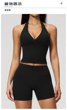Load image into Gallery viewer, Yoga Outfit Set Fitness Two-Piece Set With No Embarrassing Lines Butt-Lifting Running Shorts Leggings Yoga Suit Athletic Wear
