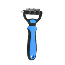 Load image into Gallery viewer, Pet Deshedding Brush Cat Comb Self Cleaning Hair Remover Grooming Tool for Dog and Cats De-Matting Comb Cleaning Pets Supplies
