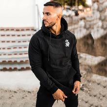 Load image into Gallery viewer, Hoodie Men Spring and Autumn Coat Pullover Slim Fit for Men Workout Jogger Casual Fashion Clothing
