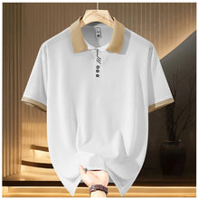 Load image into Gallery viewer, Oversized Contrast Summer Polo Shirt
