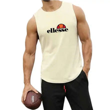 Load image into Gallery viewer, Gym Tank Top Running Sleeveless Shirt Fitness Workout Vest Men Basketball Jersey Training Bodybuilding Workout Stringer Singlets
