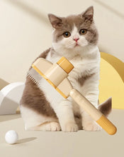 Load image into Gallery viewer, Dog Comb Pet Hair Remover One Button Dogs Brush Self-cleaning Cat Brush Massage Combs for Dog Grooming Brushes for Pet Products
