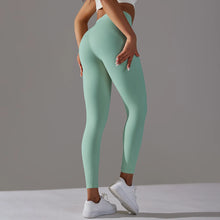 Load image into Gallery viewer, Yoga Leggings Women Fitness Leggings Running Cycling Pants Breathable Sports Leggings High Waist Summer Workout Gym Clothing

