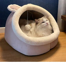 Load image into Gallery viewer, Deep Sleep Cat Bed Cartoon Pet Bed Foldable Removable Washable Pet Sleeping Bed for Small Dog Mat Bag Cave Cats Bed

