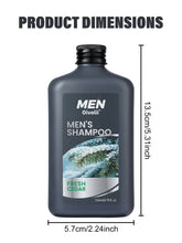 Load image into Gallery viewer, Men 4-in-1 Body, Hair, Beard and Face Wash - Hydrates Skin, Beard and Hair All Day, Strengthen Hair and Beard, Gift for He..
