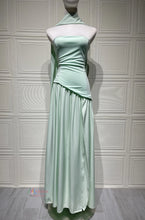 Load image into Gallery viewer, Backless High Split Summer Dress
