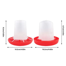 Load image into Gallery viewer, Chicken Feeder Automatic Chicken Feeders Poultry Feeding &amp; Watering Supplies for Farm Pet Outdoor Baby Barn Family Livestock

