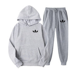 Load image into Gallery viewer, 2025 New Men's Fashion Casual Tracksuits Outdoor Jogging Hooded Sets Sports Luxury Hoodie + Pants Suit Clothing

