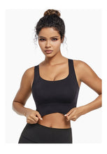 Load image into Gallery viewer, High Impact Sports Bras for Women High Support Padded Sports Bra Workout Fitness Crop Top for Women Racerback Bra for Yoga
