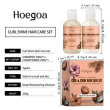 Load image into Gallery viewer, Coconut Hydrating Shampoo Conditioner Set
