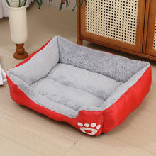 Load image into Gallery viewer, Pet Large Dog Bed Warm House Sleeping Bed Long Hair Plush Cat Dog Mat Warm Cushion Washable Soft Kennel Bed for Indoor Pets

