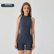 Load image into Gallery viewer, Sporty V Cut Yoga Jumpsuit

