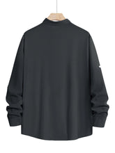 Load image into Gallery viewer, Lightweight Henley Casual Shirt Men
