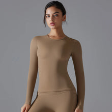 Load image into Gallery viewer, High Stretch Yoga Tee Women
