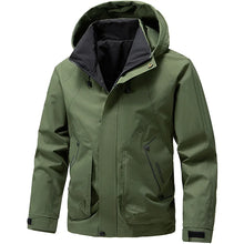 Load image into Gallery viewer, Waterproof Technical Hooded Jacket

