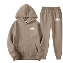 Load image into Gallery viewer, 2025 New Men's Fashion Casual Tracksuits Outdoor Jogging Hooded Sets Sports Luxury Hoodie + Pants Suit Clothing
