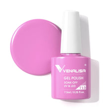 Load image into Gallery viewer, Venalisa VIP4 Nail Gel Polish HEMA/TPO FREE Full Coverage Beautiful Semi Permanent Soak Off UV LED Gel Nail Polish Gel Lacquer
