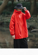 Load image into Gallery viewer, Plus Size Waterproof Bomber Jacket
