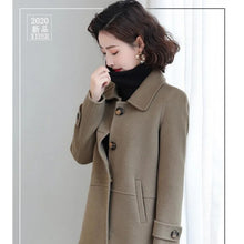 Load image into Gallery viewer, Short Woolen Casual Autumn Coat
