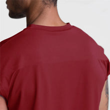 Load image into Gallery viewer, Gym Bodybuilding Tank Tops Mens Fitness Training Sleeveless Shirt Workout Muscle Vests Mesh Breathable Quick Dry Loose Singlets
