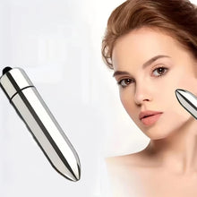 Load image into Gallery viewer, 1pc Mini Vibrating Massager Facial And Eye Massage Treatment Promotes Lotion Absorption Portable For Home And Travel Beauty Tool

