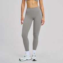 Load image into Gallery viewer, Fitness Leggings High Rise Hip Lift Brushed Soft Material For Ladies Outdoor Elastic Slim Fit Outer Wear Sports Tight Pants
