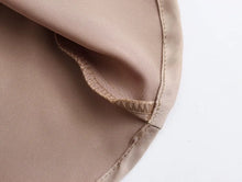 Load image into Gallery viewer, HH Skirts For Women 2024 Summer Solid Satin Sheath Long Skirt Female Show Curve Beach Outfits For Woman Mermaid Skirts
