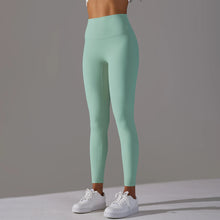 Load image into Gallery viewer, Yoga Leggings Women Fitness Leggings Running Cycling Pants Breathable Sports Leggings High Waist Summer Workout Gym Clothing
