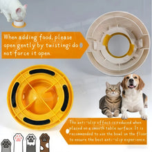 Load image into Gallery viewer, Pet Feeding Accessories Dog Treat Toy Puzzle Toys For Bored Puppy Slow Feeder Puppy Supplies For Healthy Eating Food Crate
