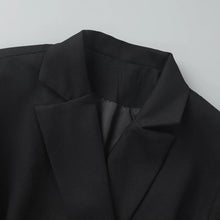 Load image into Gallery viewer, Elegant Double Breasted Blazer Dress
