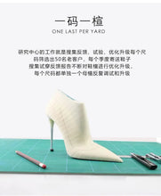 Load image into Gallery viewer, Black Lace High Heels for Women, 2026 New Slim Heel Pointed Sexy Versatile French Spring and Summer Breathable Single Shoes
