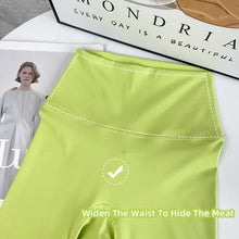Load image into Gallery viewer, Hot Sale Fitness Female Leggings Running Pants Naked feeling Leggings High Waist Push Up Sport Women Fitness Running Yoga Pants
