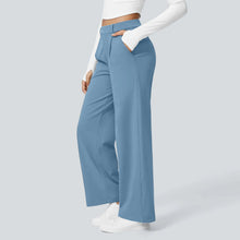 Load image into Gallery viewer, Women's Fashion Comfortable Pants Autumn and Winter Wide Leg Casual Sports Drape Slimming and Versatile Floor Length 2025
