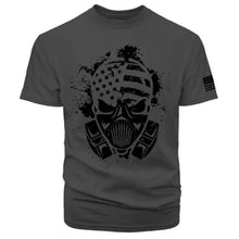 Load image into Gallery viewer, Gym Men's T Shirt For Men 3d Print USA Flag T-shirts Casual Oversized Short-sleeved Tees Summer Sportswear Tops Men Clothing
