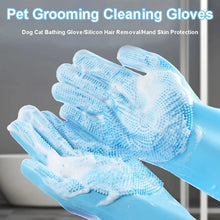 Load image into Gallery viewer, Silicone Shampoo Massaging Glove

