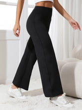 Load image into Gallery viewer, Yoga Pants Women High Waist Stretch Casual Soft Straight Leg Bottoms
