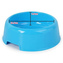Load image into Gallery viewer, Pet Bowls Dog Cat Plastic Food Feeding Water Dish Bowl Feeder Pet Supplies  товары для собак  accesorios para perros
