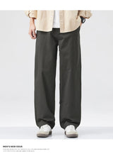 Load image into Gallery viewer, Retro Cotton Straight Casual Pants
