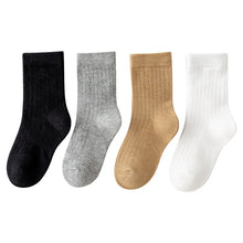 Load image into Gallery viewer, Preppy Stripe Kids Sock Set
