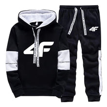 Load image into Gallery viewer, Loose Fit Casual Tracksuit Set
