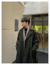 Load image into Gallery viewer, Winter Woolen Long Trench Coat
