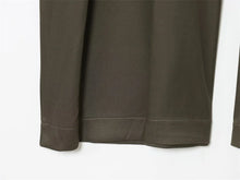 Load image into Gallery viewer, Military Green Pleated Wide Pants
