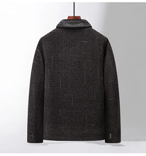 Load image into Gallery viewer, Modern Wool Blend Trench Coat
