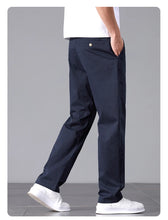 Load image into Gallery viewer, Stretch Cotton Straight Golf Trousers
