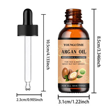 Load image into Gallery viewer, Argan Gloss Repair Hair Serum

